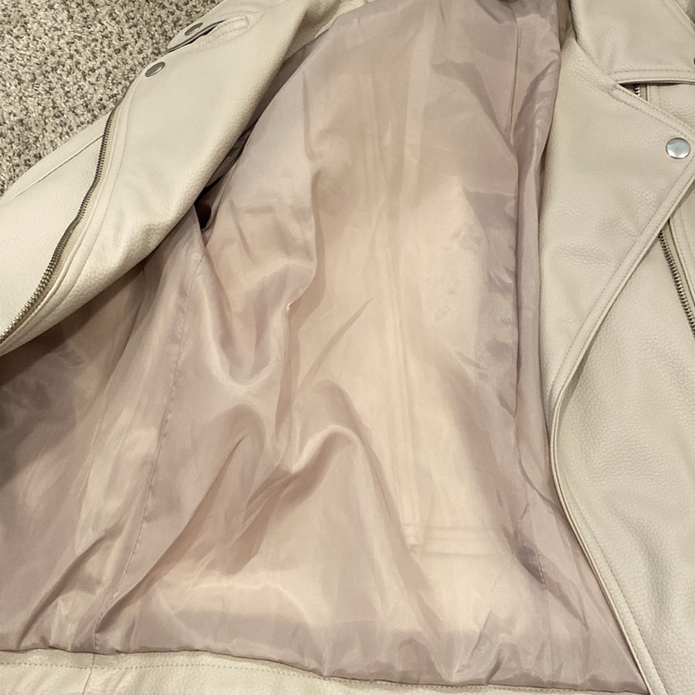 NWOT EXPRESS Faux Leather Jacket, M - Picture 7 of 7